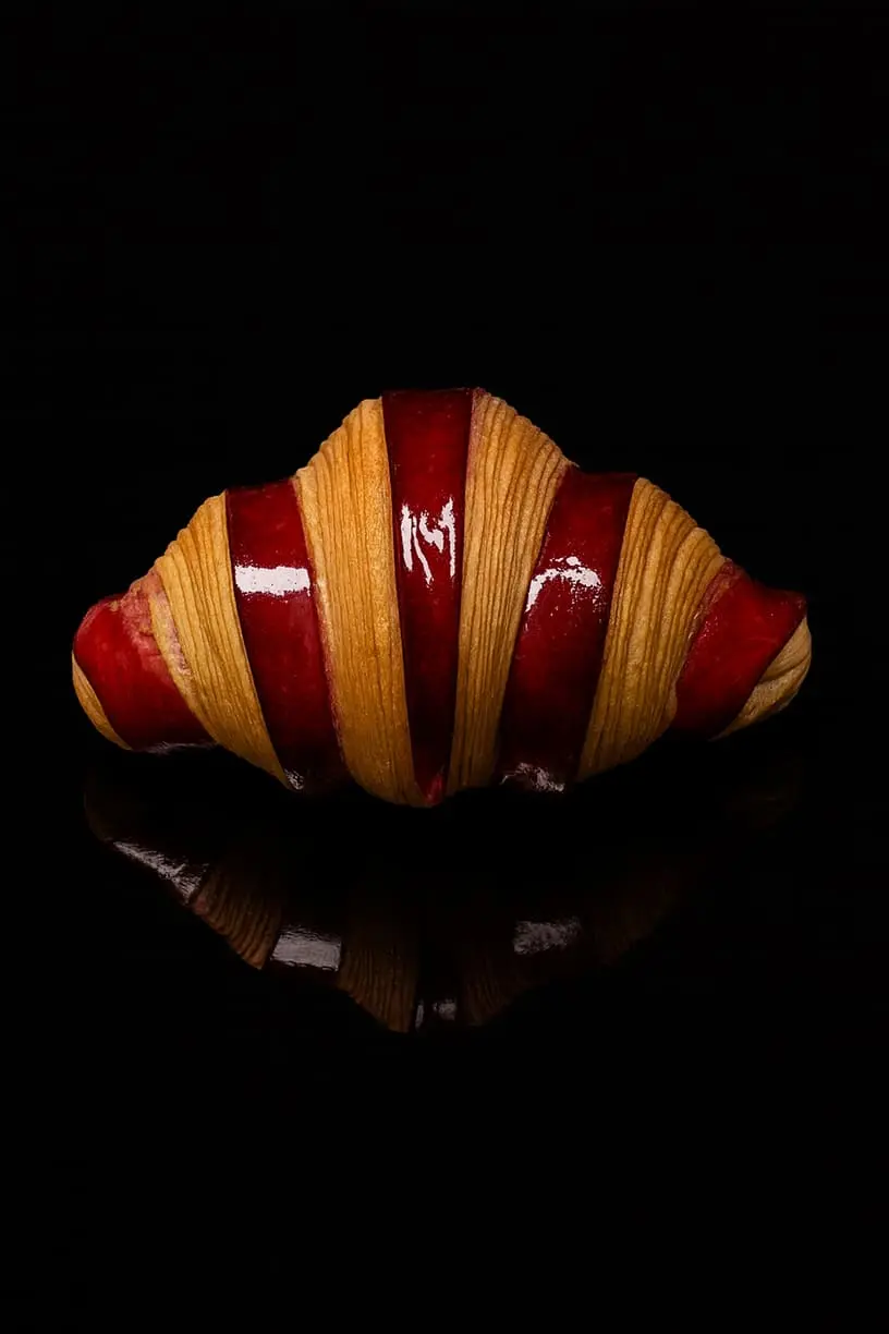 La pâte à croissant dite tendance