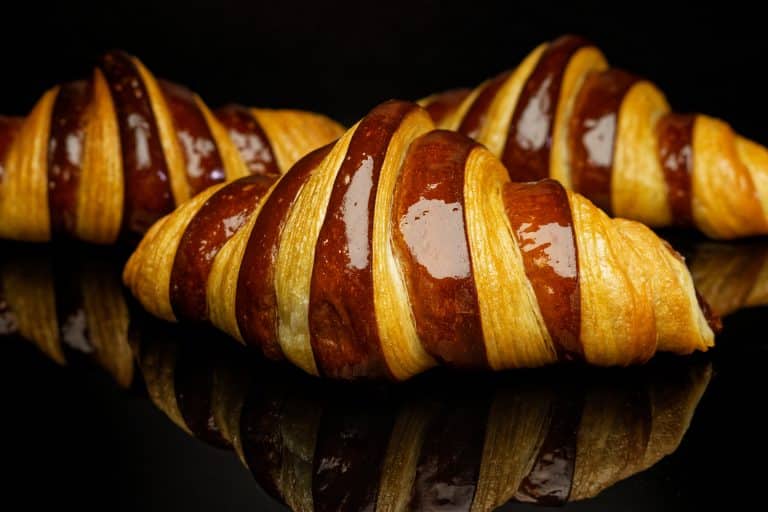 croissants bicolores