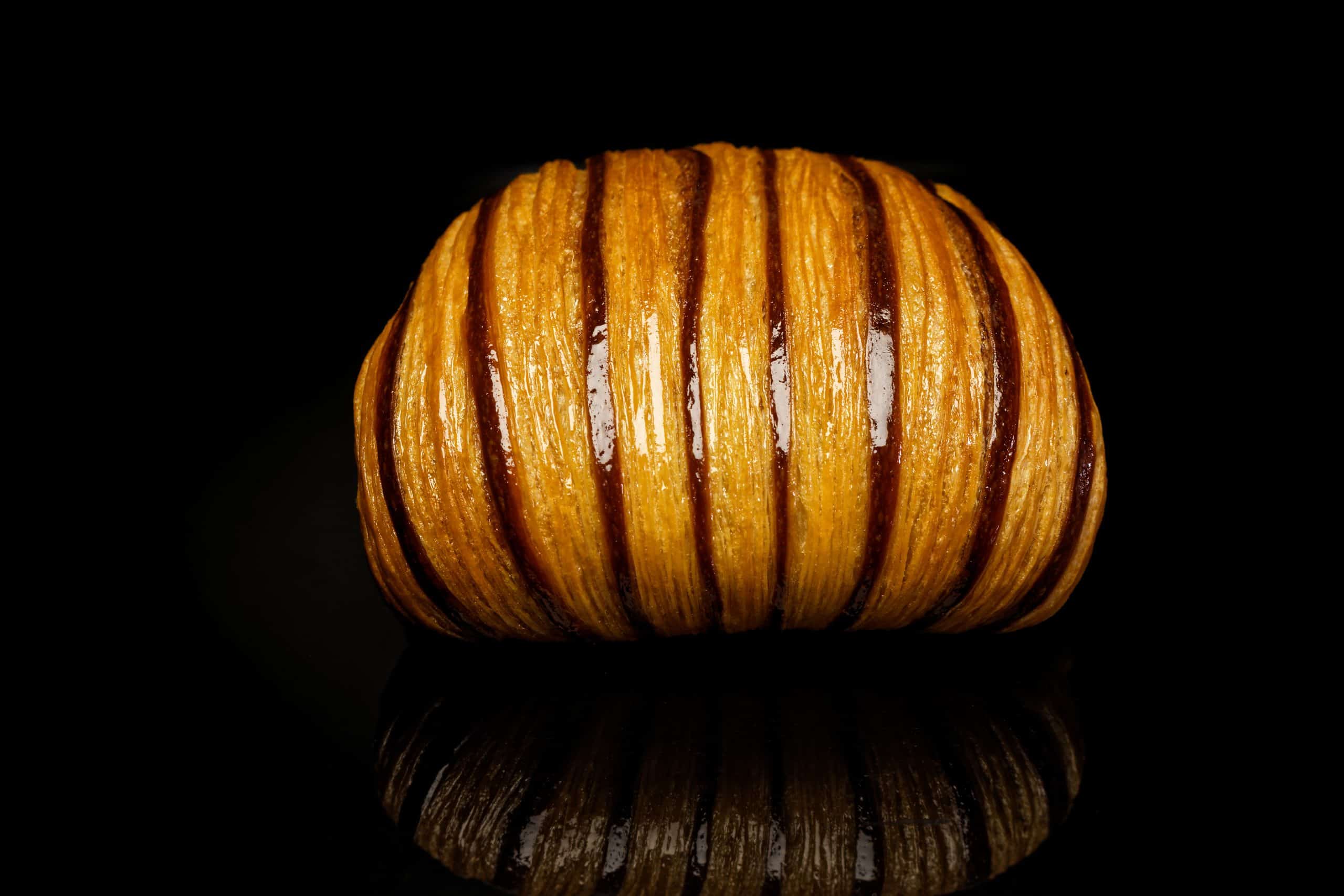 Viennoiserie tendance striée