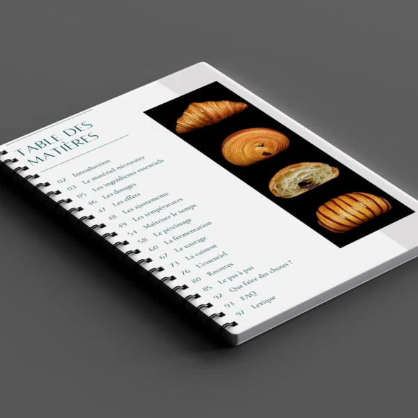 Livret4 la viennoiserie à la maison