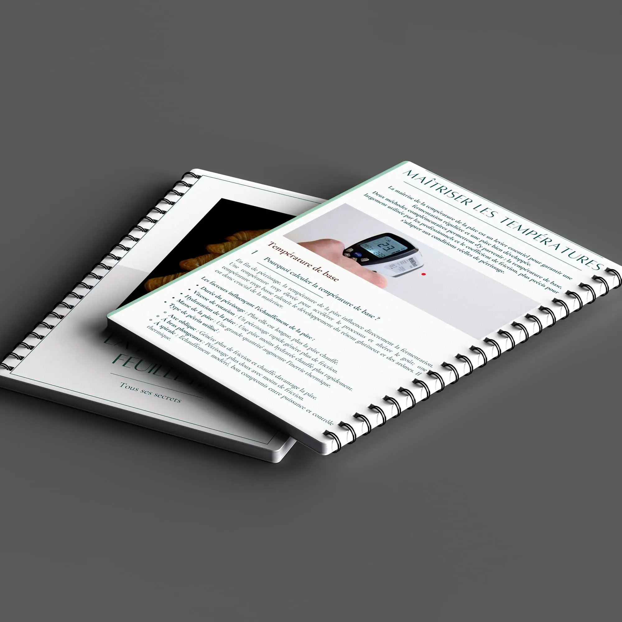 Livret pâte levée feuilletée