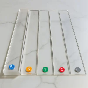 Reglettes patisserie